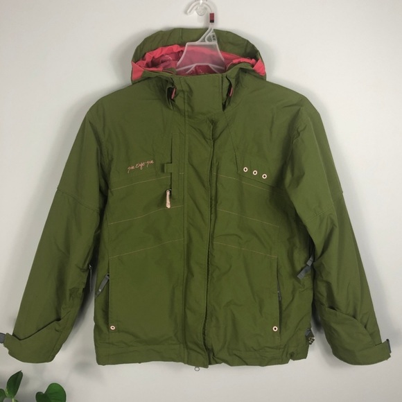 686 Jackets & Blazers - 686 Green Snowboarding Jacket Smarty Size Medium